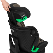 lionelo ​​Harmony i-Size Green Olive Leather — Siège-auto bébé