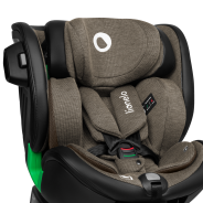 lionelo ​​Harmony i-Size Green Olive Leather — Siège-auto bébé