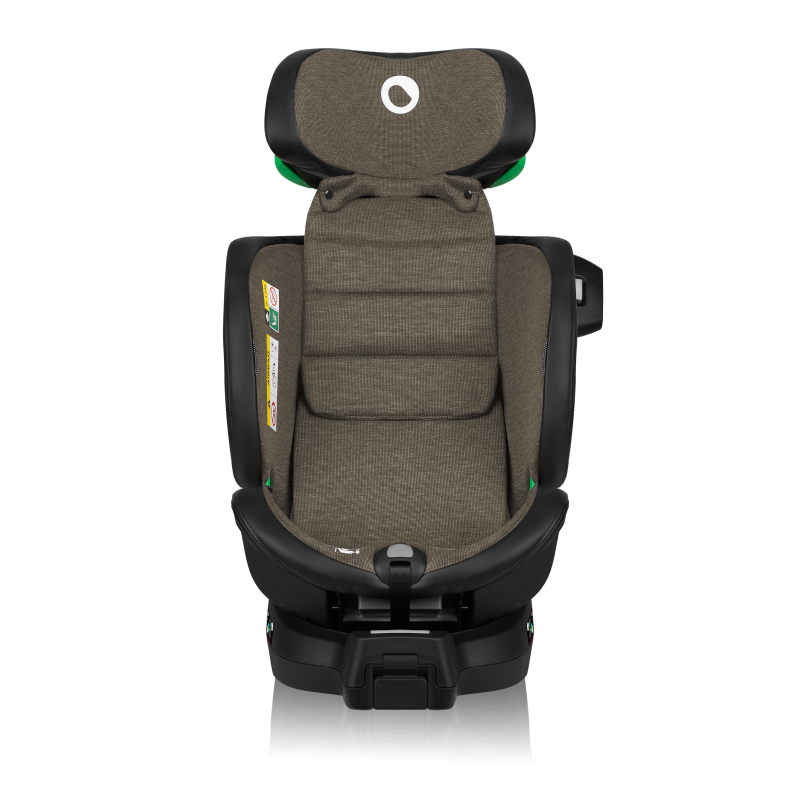 lionelo ​​Harmony i-Size Green Olive Leather — Siège-auto bébé