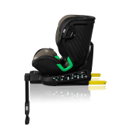 lionelo ​​Harmony i-Size Green Olive Leather — Siège-auto bébé