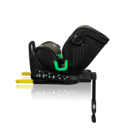 lionelo ​​Harmony i-Size Green Olive Leather — Siège-auto bébé
