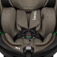 lionelo ​​Harmony i-Size Green Olive Leather — Siège-auto bébé