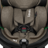 lionelo ​​Harmony i-Size Green Olive Leather — Siège-auto bébé