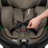 lionelo ​​Harmony i-Size Green Olive Leather — Siège-auto bébé