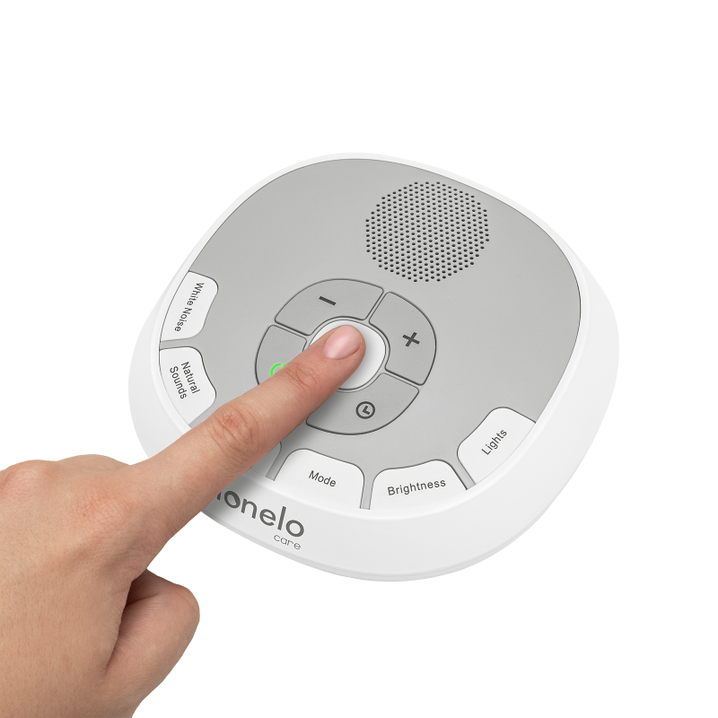 lionelo Babynap — Boîte à musique avec veilleuse