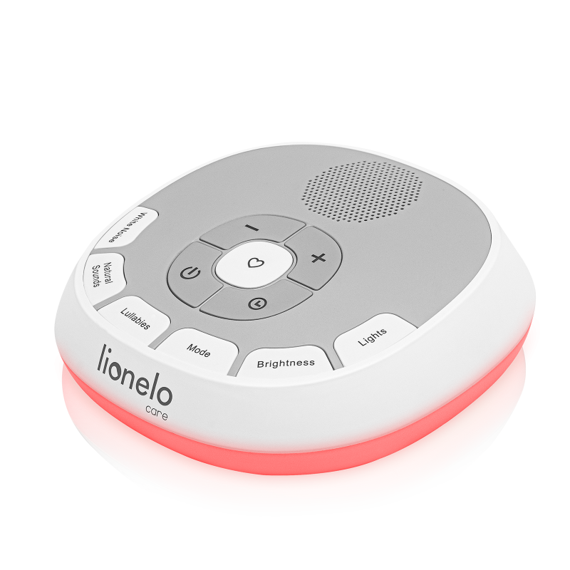 lionelo Babynap — Boîte à musique avec veilleuse