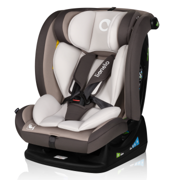 lionelo ​​Aart i-Size Beige Latte — Siège-auto bébé