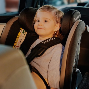 lionelo ​​Aart i-Size Beige Latte — Siège-auto bébé