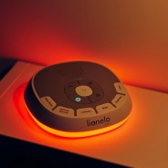 lionelo Babynap — Boîte à musique avec veilleuse