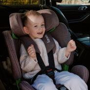 lionelo ​​Harmony i-Size Green Olive Leather — Siège-auto bébé