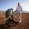 Lionelo Mika Plus 3en1 Beige Sand — Poussette multifonctionnelle