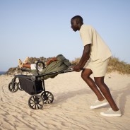 Lionelo Mika Plus 3en1 Beige Sand — Poussette multifonctionnelle