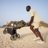Lionelo Mika Plus 3en1 Beige Sand — Poussette multifonctionnelle