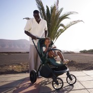 Lionelo Mika Plus 3en1 Beige Sand — Poussette multifonctionnelle