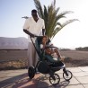 Lionelo Mika Plus 3en1 Beige Sand — Poussette multifonctionnelle