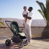 Lionelo Mika Plus 3en1 Beige Sand — Poussette multifonctionnelle