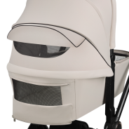Lionelo Mika Plus 3en1 Beige Sand — Poussette multifonctionnelle
