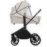 Lionelo Mika Plus 3en1 Beige Sand — Poussette multifonctionnelle