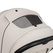 Lionelo Mika Plus 3en1 Beige Sand — Poussette multifonctionnelle