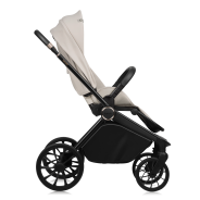 Lionelo Mika Plus 3en1 Beige Sand — Poussette multifonctionnelle