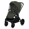 Lionelo Mika Plus 3en1 Green Olive — Poussette multifonctionnelle