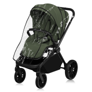 Lionelo Mika Plus 3en1 Green Olive — Poussette multifonctionnelle