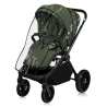 Lionelo Mika Plus 3en1 Green Olive — Poussette multifonctionnelle
