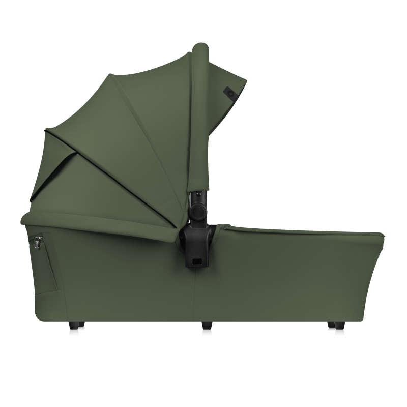 Lionelo Mika Plus 3en1 Green Olive — Poussette multifonctionnelle