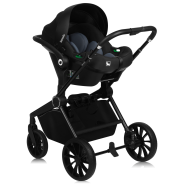 Lionelo Mika Plus 3en1 Green Olive — Poussette multifonctionnelle