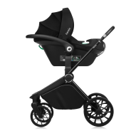 Lionelo Mika Plus 3en1 Green Olive — Poussette multifonctionnelle