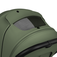 Lionelo Mika Plus 3en1 Green Olive — Poussette multifonctionnelle