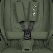 Lionelo Mika Plus 3en1 Green Olive — Poussette multifonctionnelle