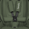 Lionelo Mika Plus 3en1 Green Olive — Poussette multifonctionnelle