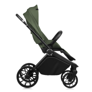 Lionelo Mika Plus 3en1 Green Olive — Poussette multifonctionnelle