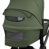 Lionelo Mika Plus 3en1 Green Olive — Poussette multifonctionnelle