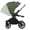 Lionelo Mika Plus 3en1 Green Olive — Poussette multifonctionnelle