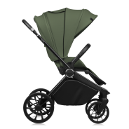 Lionelo Mika Plus 3en1 Green Olive — Poussette multifonctionnelle