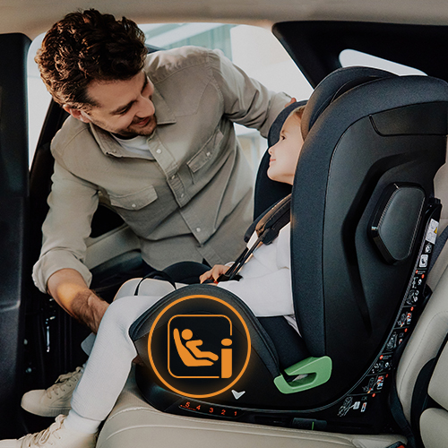 Lionelo Harper i-Size Black Carbon - Siège auto bébé