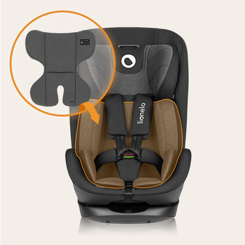 Lionelo Harper i-Size Black Carbon - Siège auto bébé