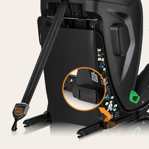 Lionelo Harper i-Size Black Carbon - Siège auto bébé
