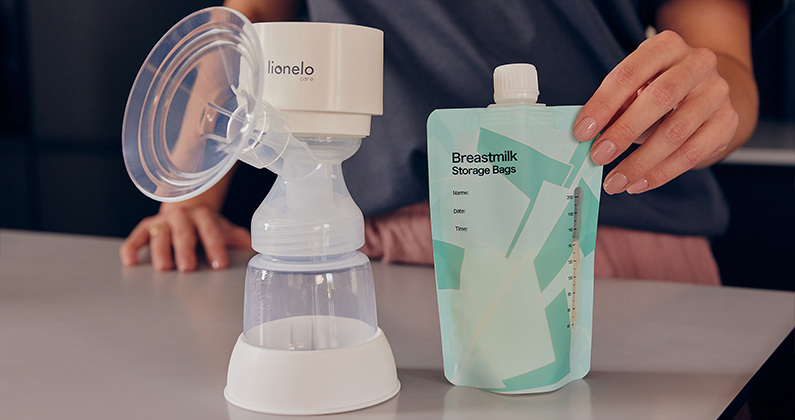 lionelo Fidi One — Tire-lait électrique