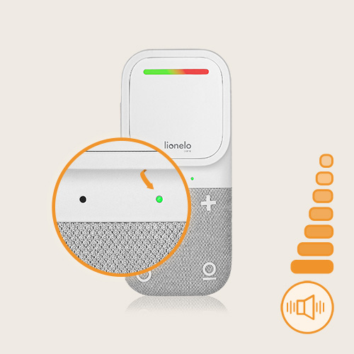 Lionelo Babyline 2.2 — niania elektroniczna
