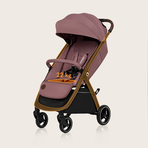 Lionelo Emma One Beige Sand — Wózek spacerowy