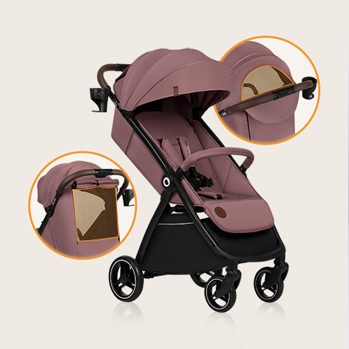 Lionelo Emma One Beige Sand — Wózek spacerowy