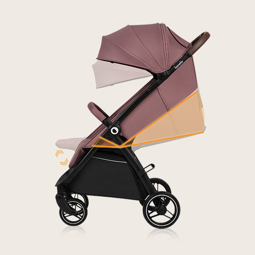Lionelo Emma One Beige Sand — Wózek spacerowy