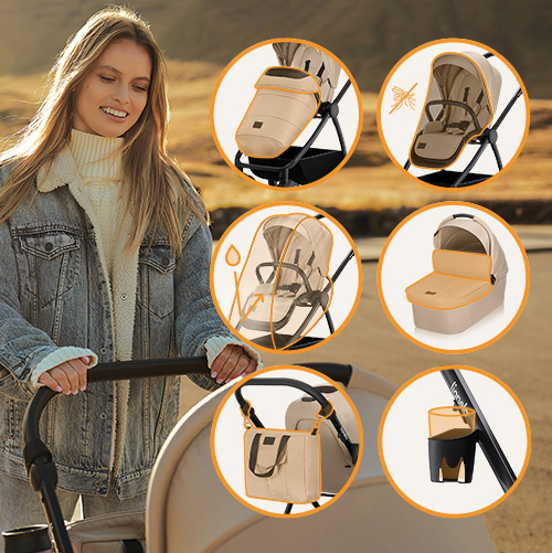 Ensemble complet d'accessoires