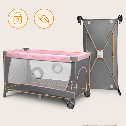 Lionelo Emma One Beige Sand — Wózek spacerowy