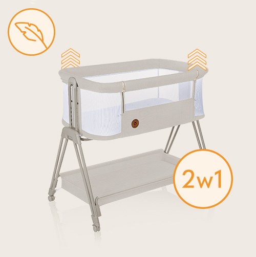 Lionelo Emma Plus Coral Pink — Buggy