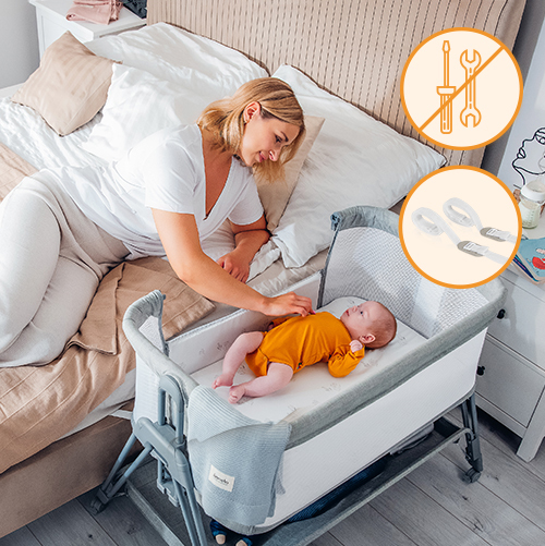 Lionelo Emma Plus Coral Pink — Buggy