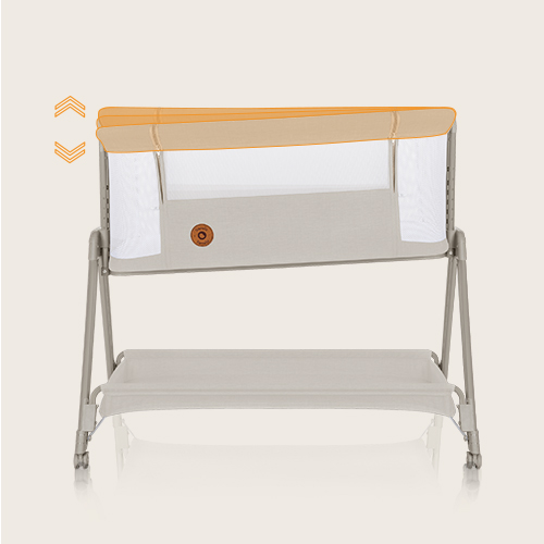 Lionelo Emma Plus Coral Pink — Buggy